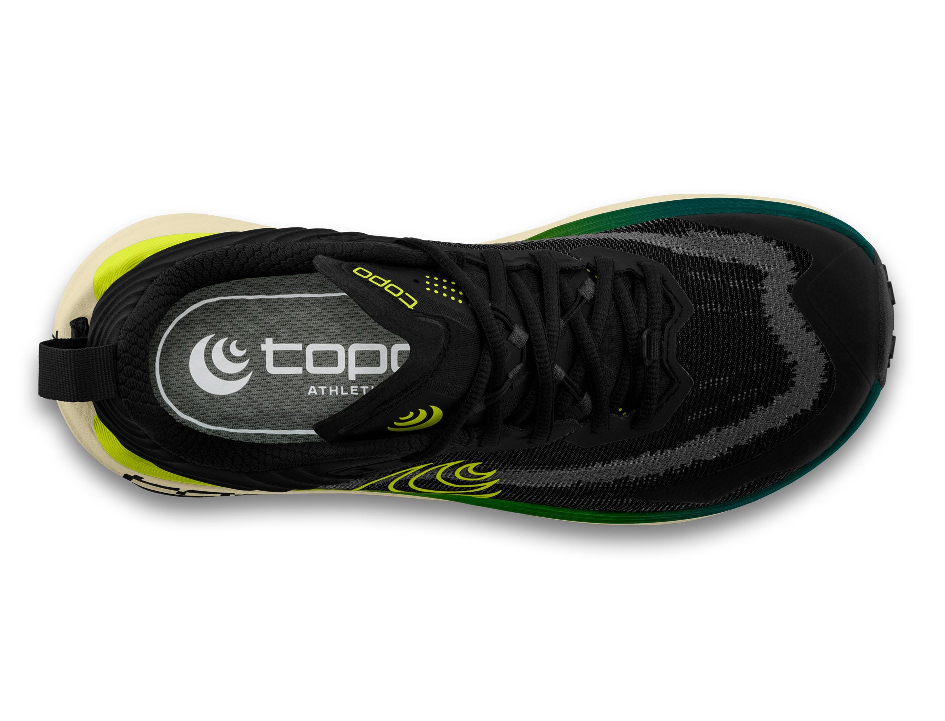 Vista | Mens - Black/Lime