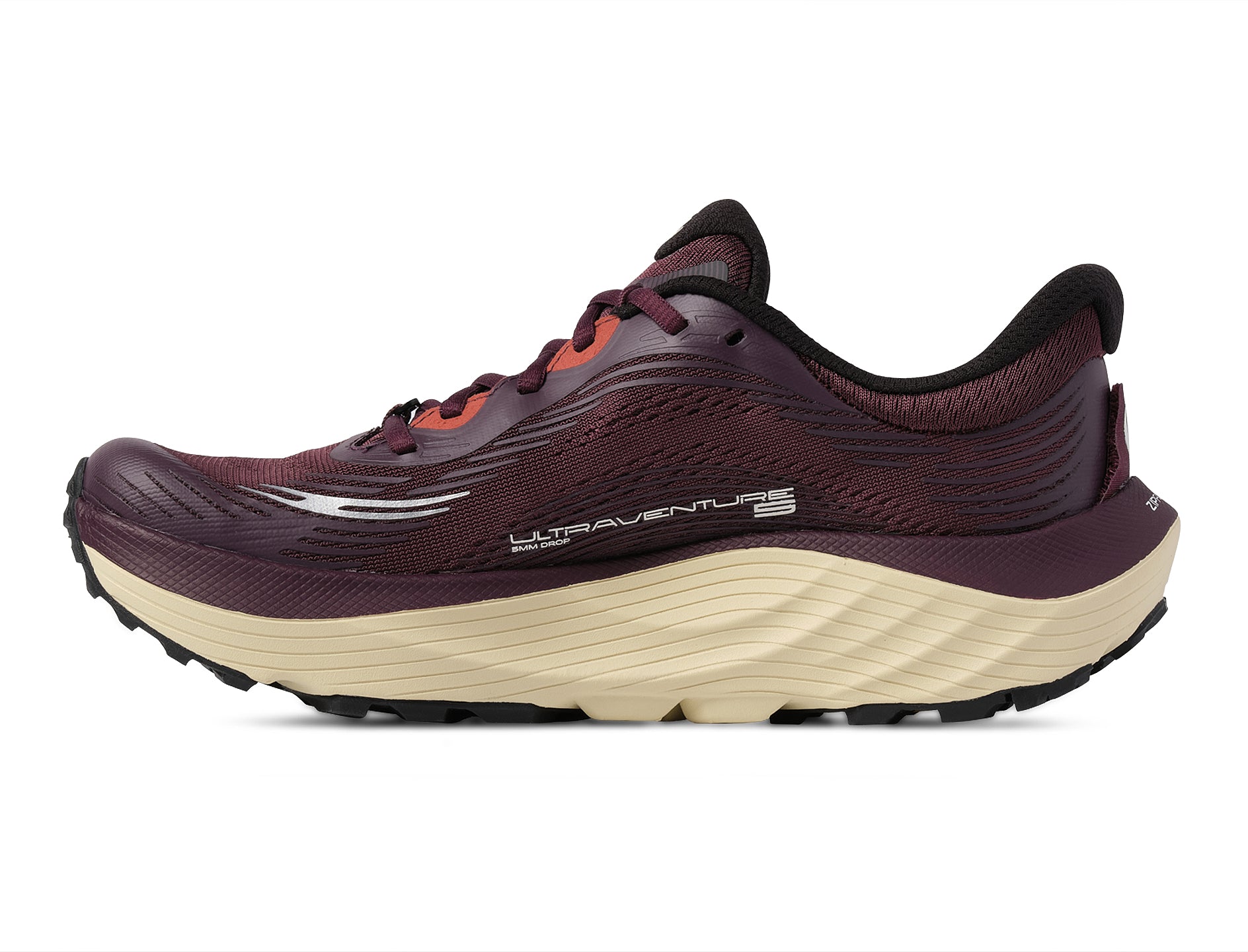 Ultraventure 5 | Womens - Maroon/Tan