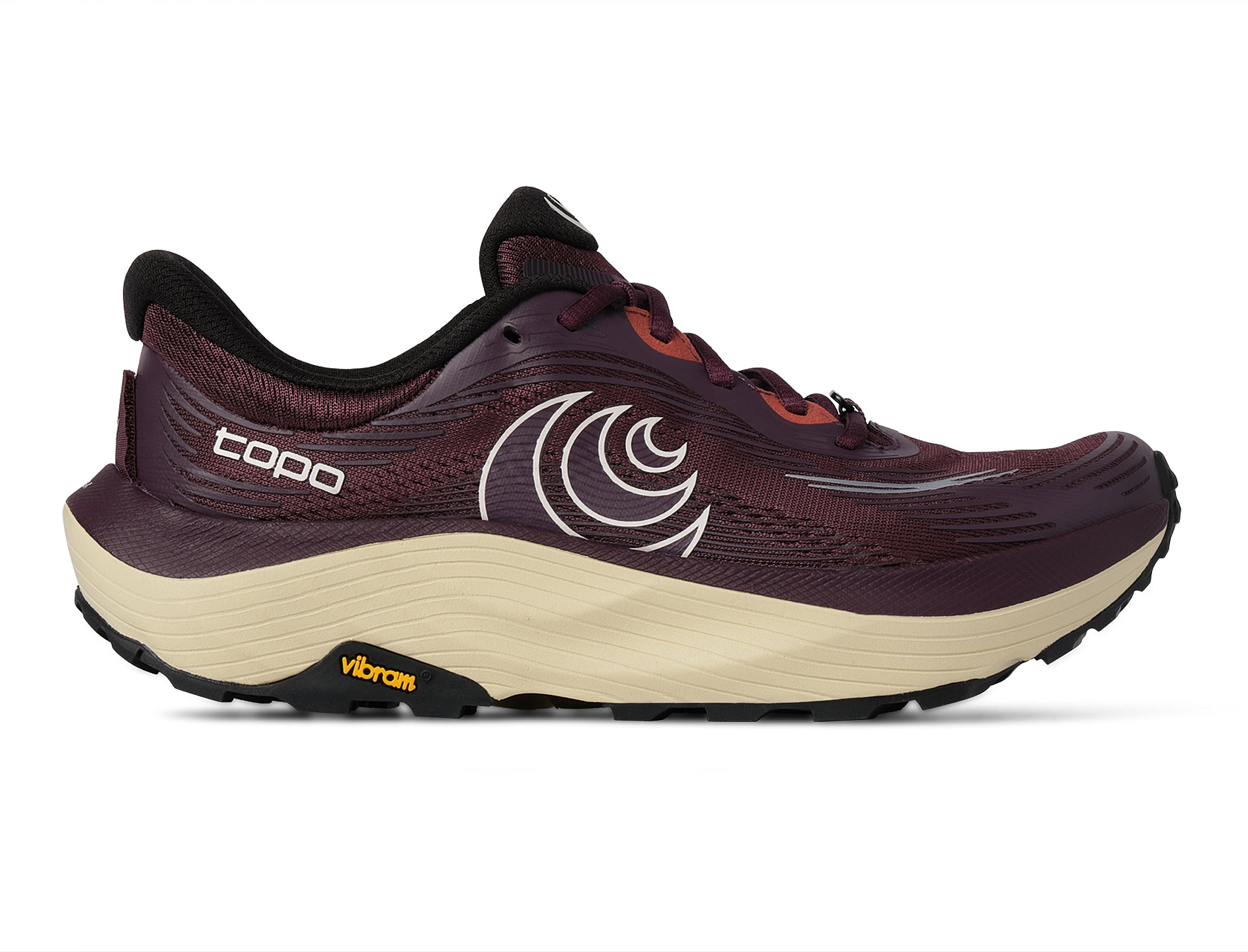 Ultraventure 5 | Womens - Maroon/Tan